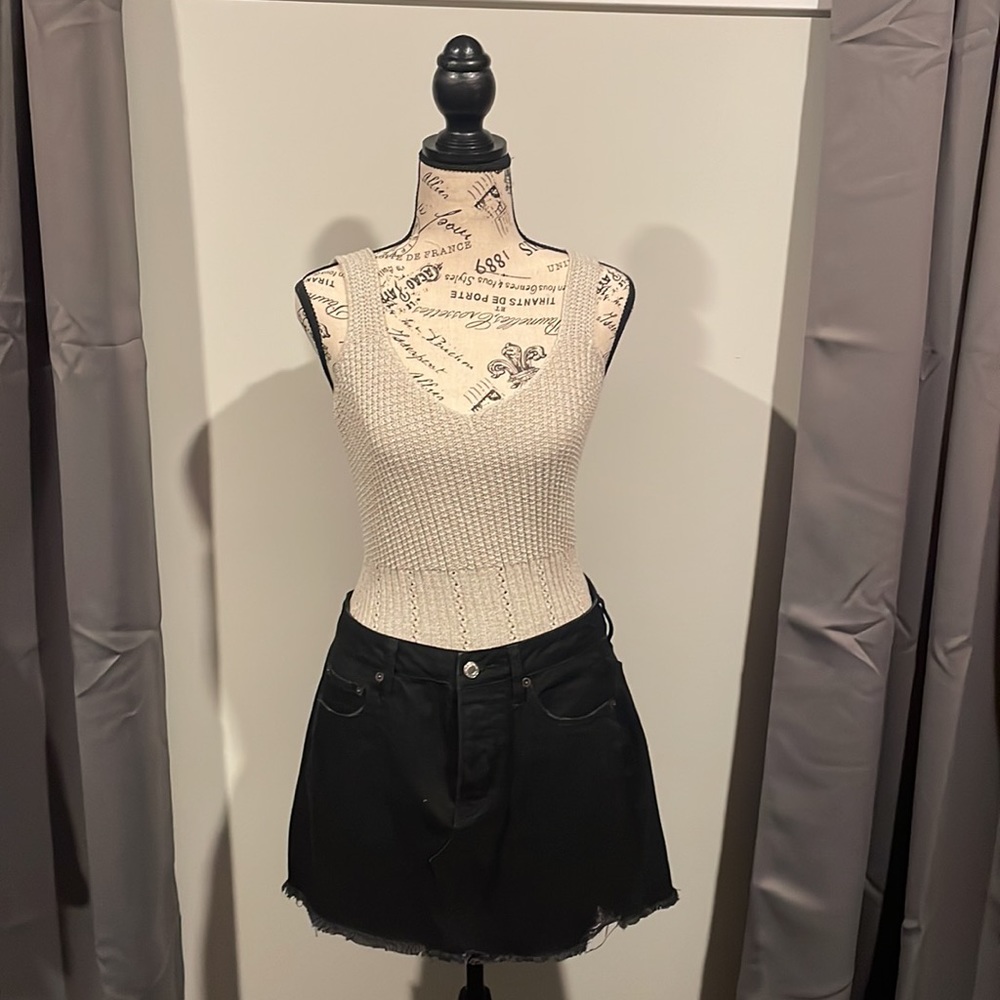 Knitted Tank Top